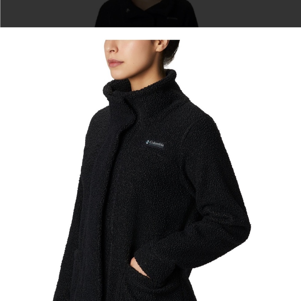 Columbia Women's Black Fleece Jacket